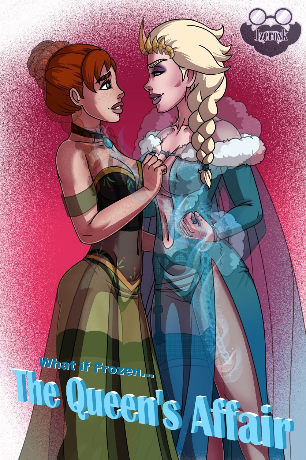The Queen's Affair page 1 full
