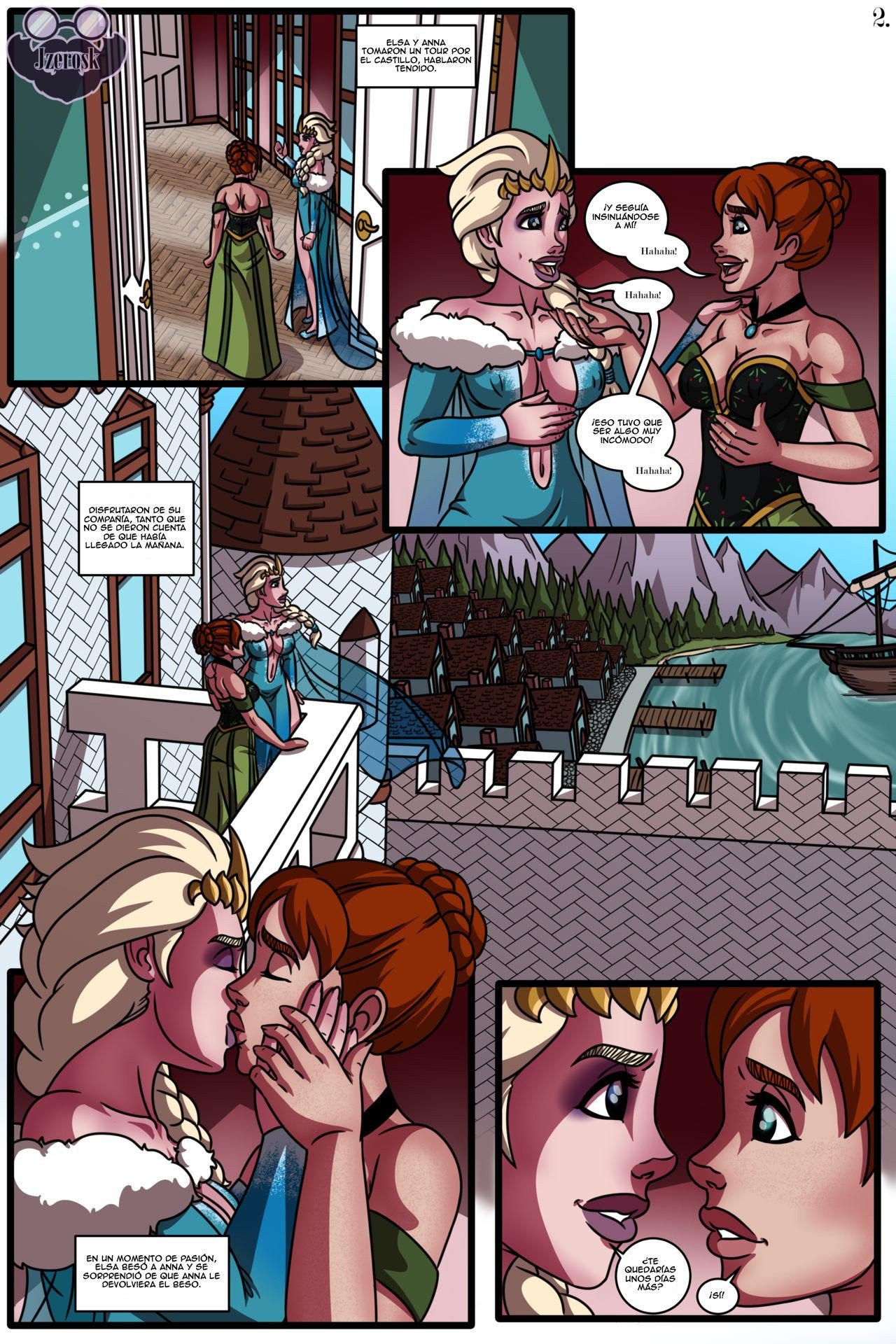 The Queen's Affair page 4 full