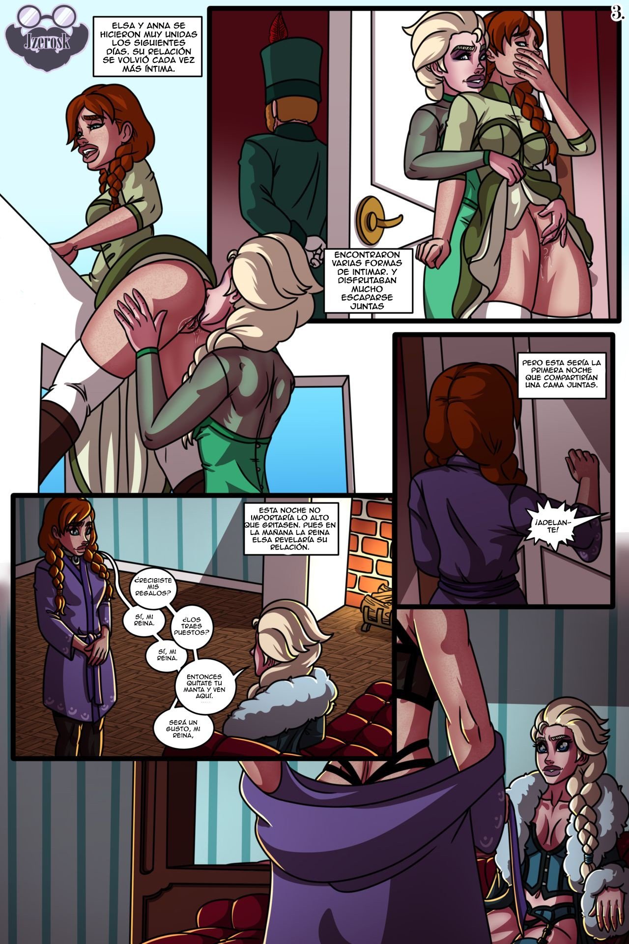 The Queen's Affair page 5 full