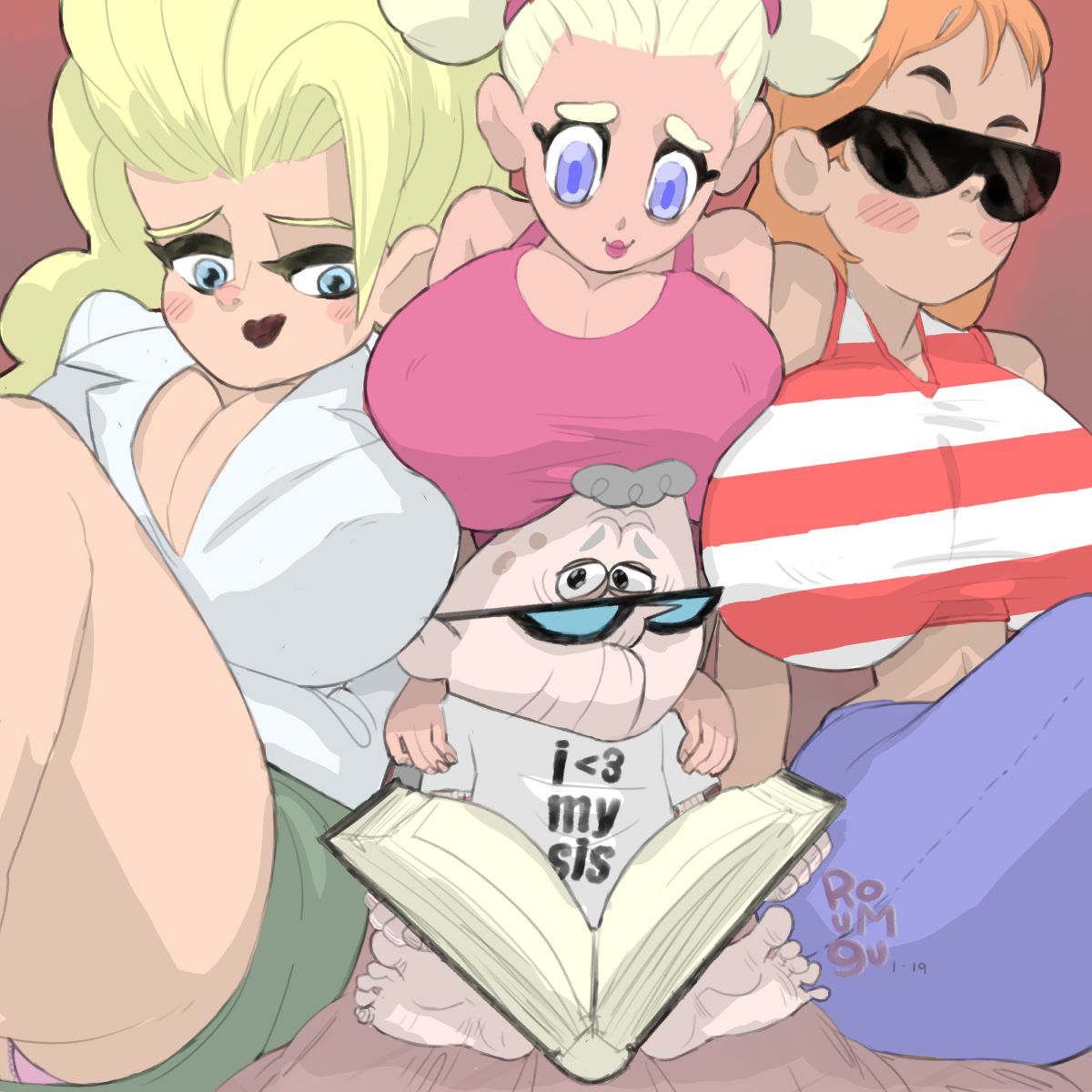 Sister Replacement page 1 full