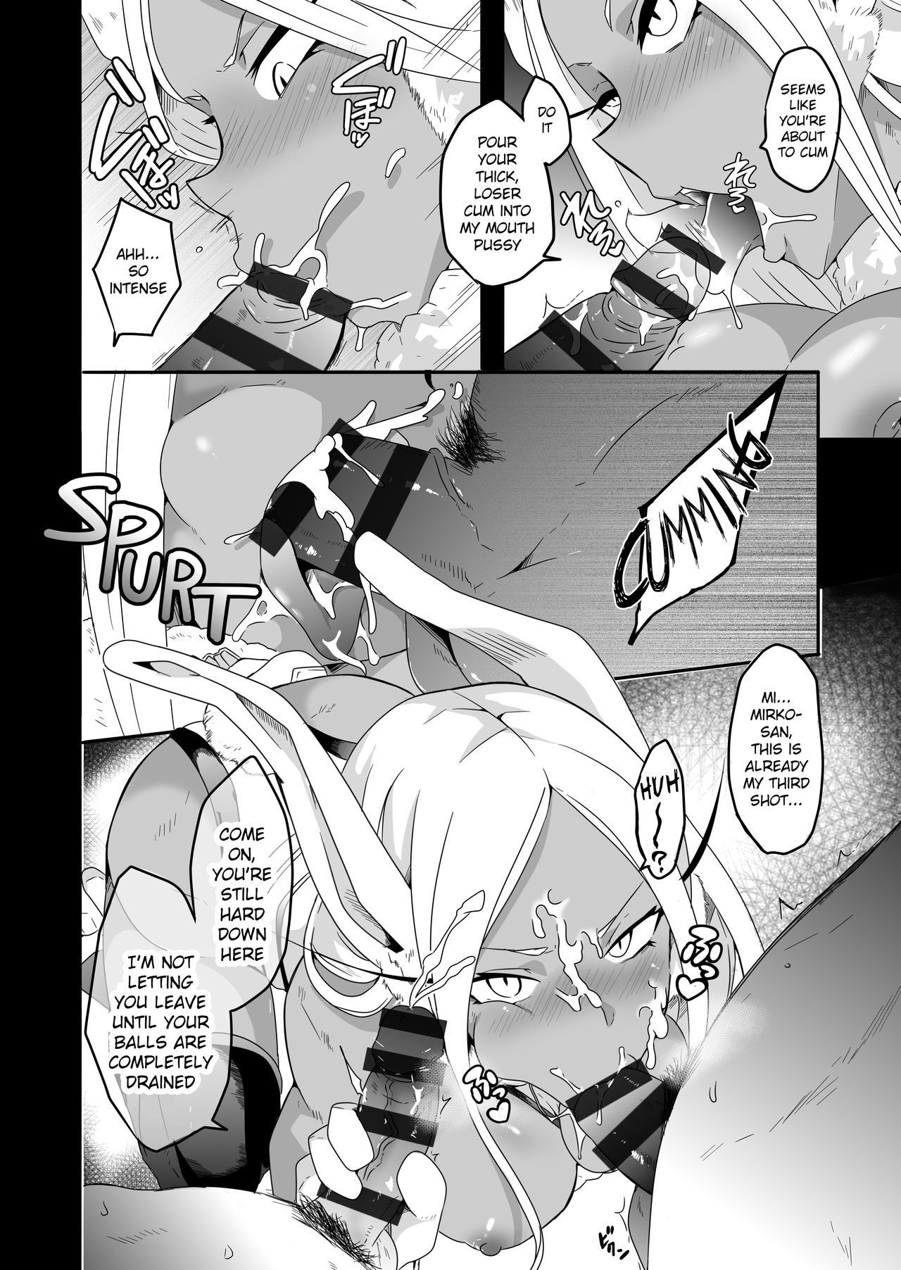 Hotsujouki da yo! Miruko-san! | It's Mating Season! Mirko-san! page 4 full