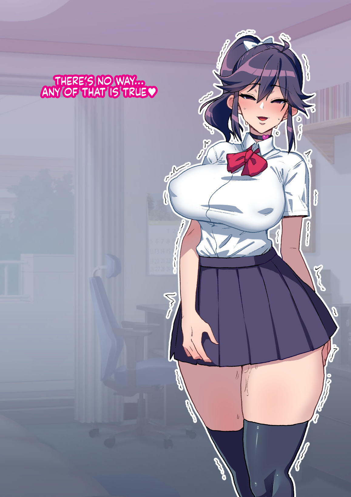 Osananajimi ga NTRzumi na Wake ga Nai! | There's no way my girlfriend has already been NTR'd! Ch.1-5 page 8 full