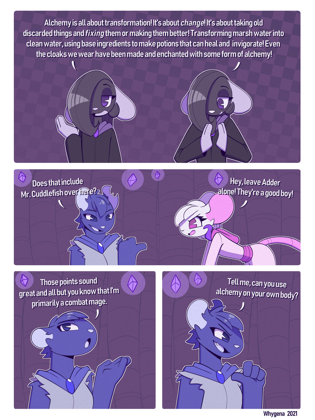 Strange Alchemy page 2 full