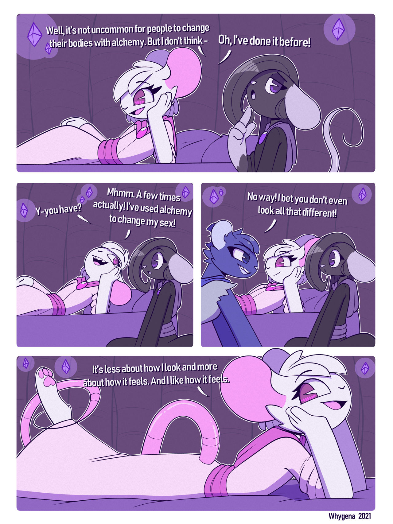 Strange Alchemy page 3 full