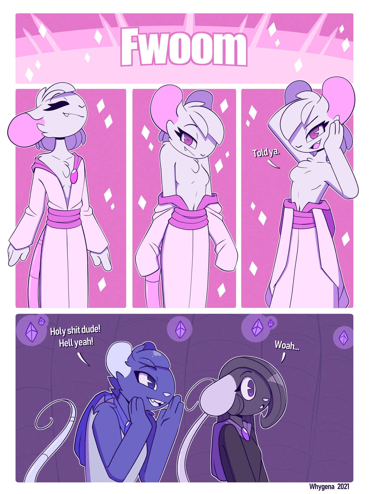 Strange Alchemy page 5 full