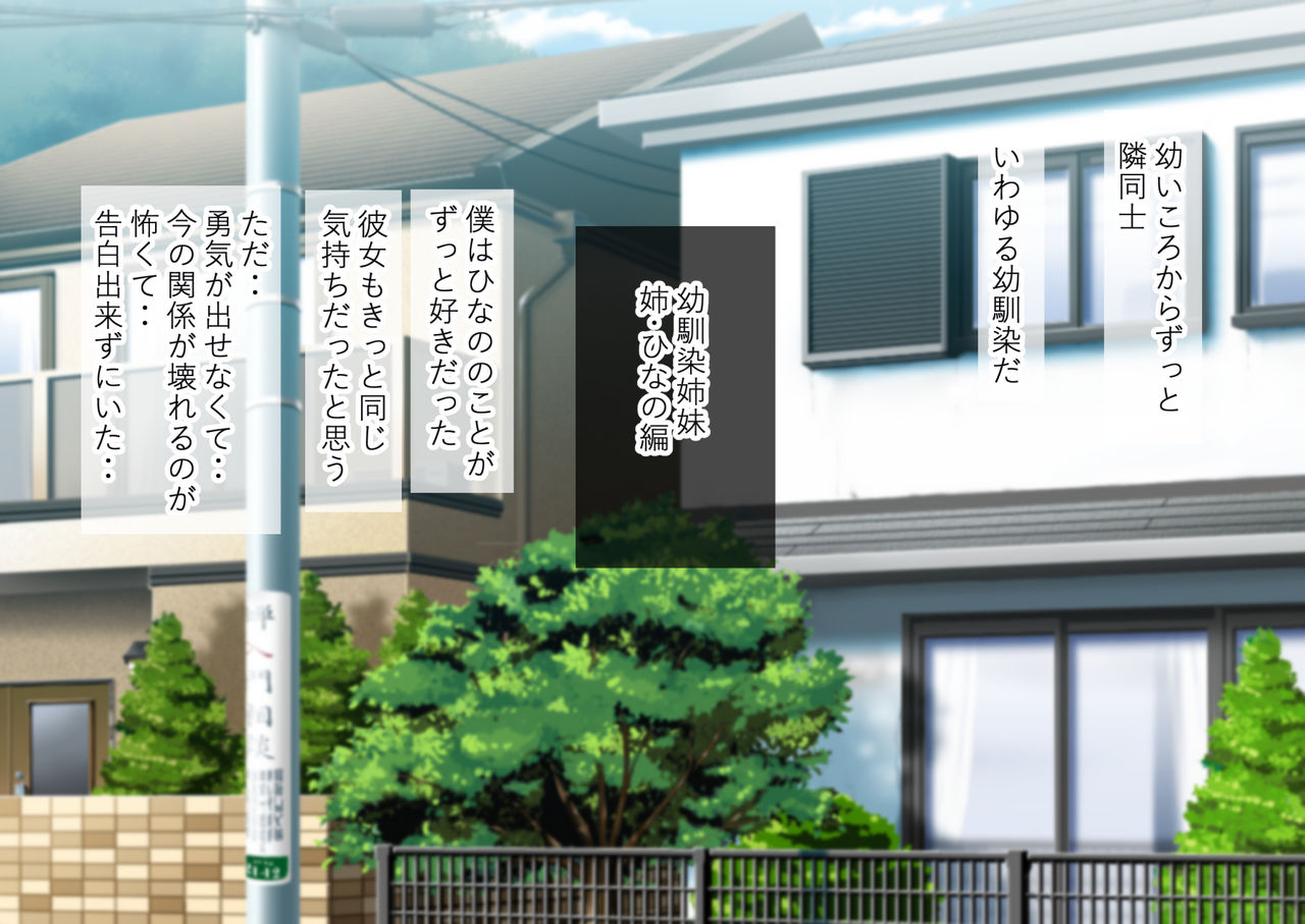 両想いだった幼馴染姉妹がホームステイ中の留学生にオナホ代わりにされてSEX大好き中イキメスにされてた話 page 3 full