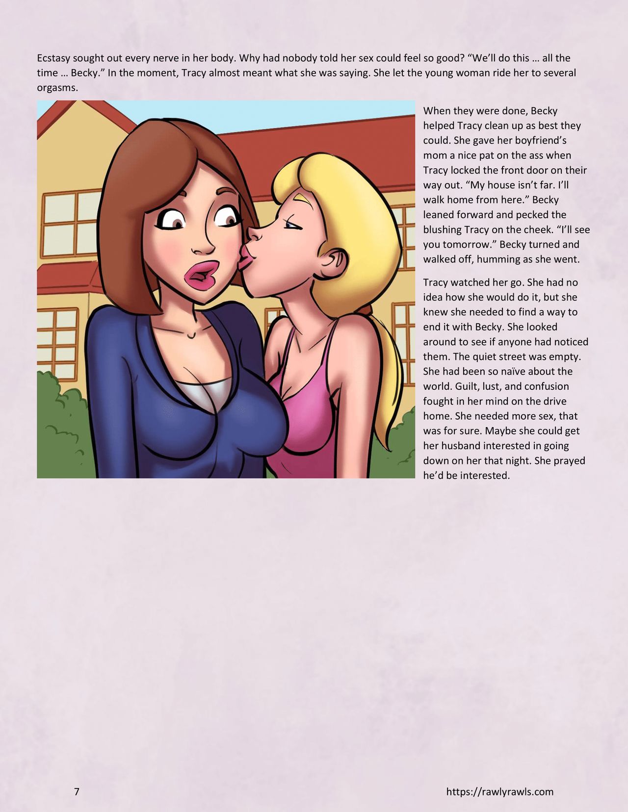 The Jealous Girlfriend Chapter 2: Rawly Rawls Fiction page 7 full