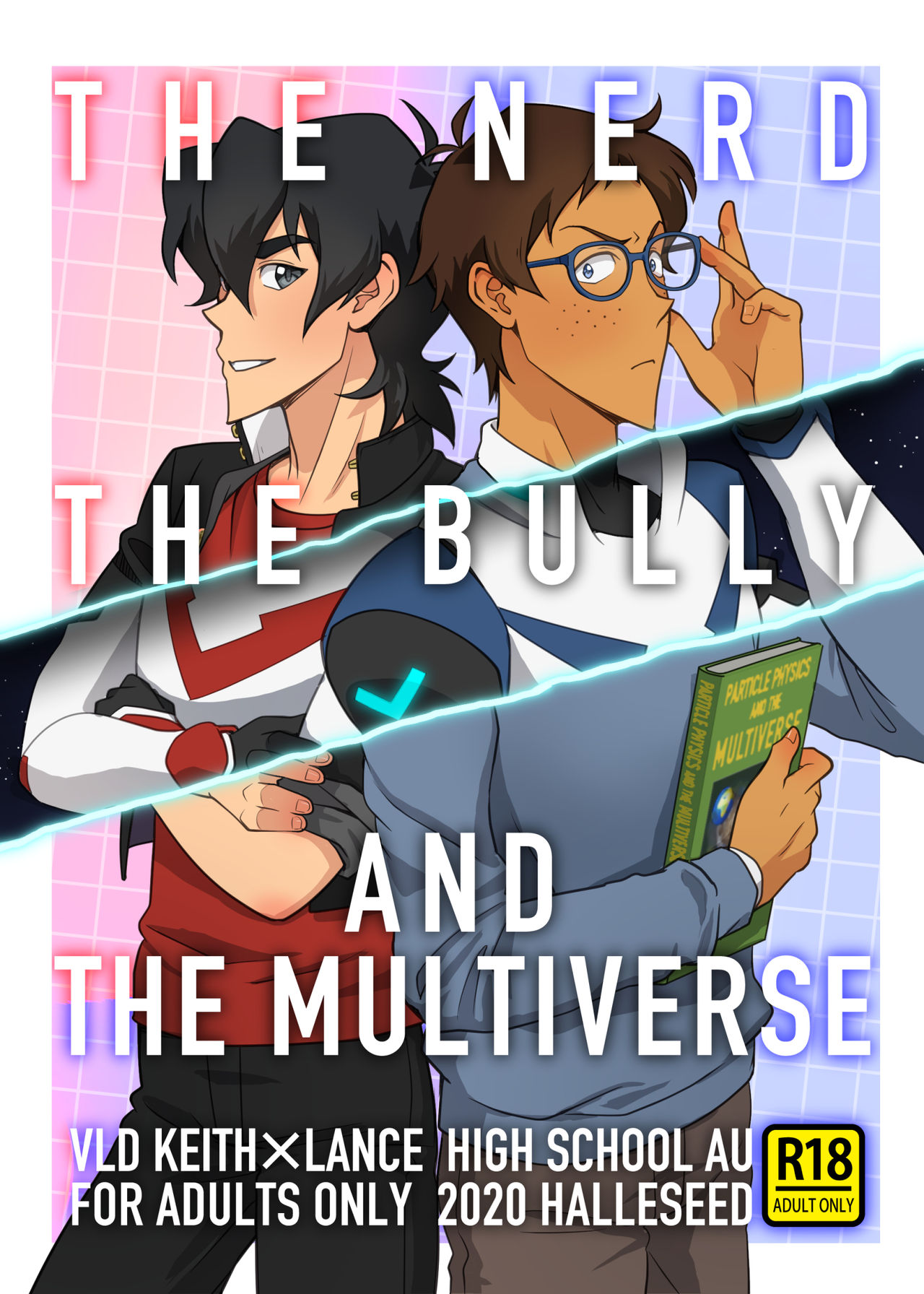 The nerd, the bully and the multiverse page 1 full