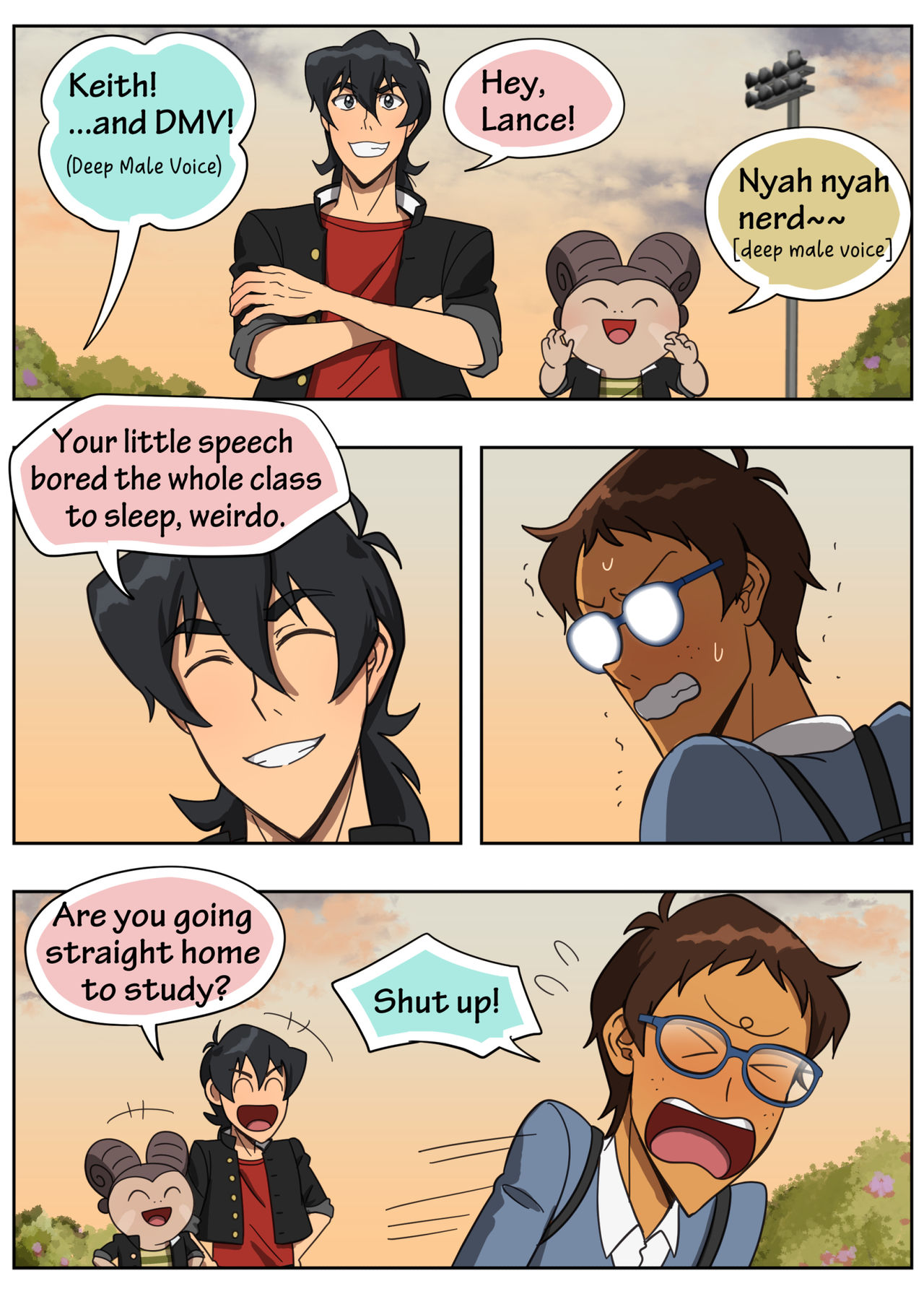 The nerd, the bully and the multiverse page 5 full