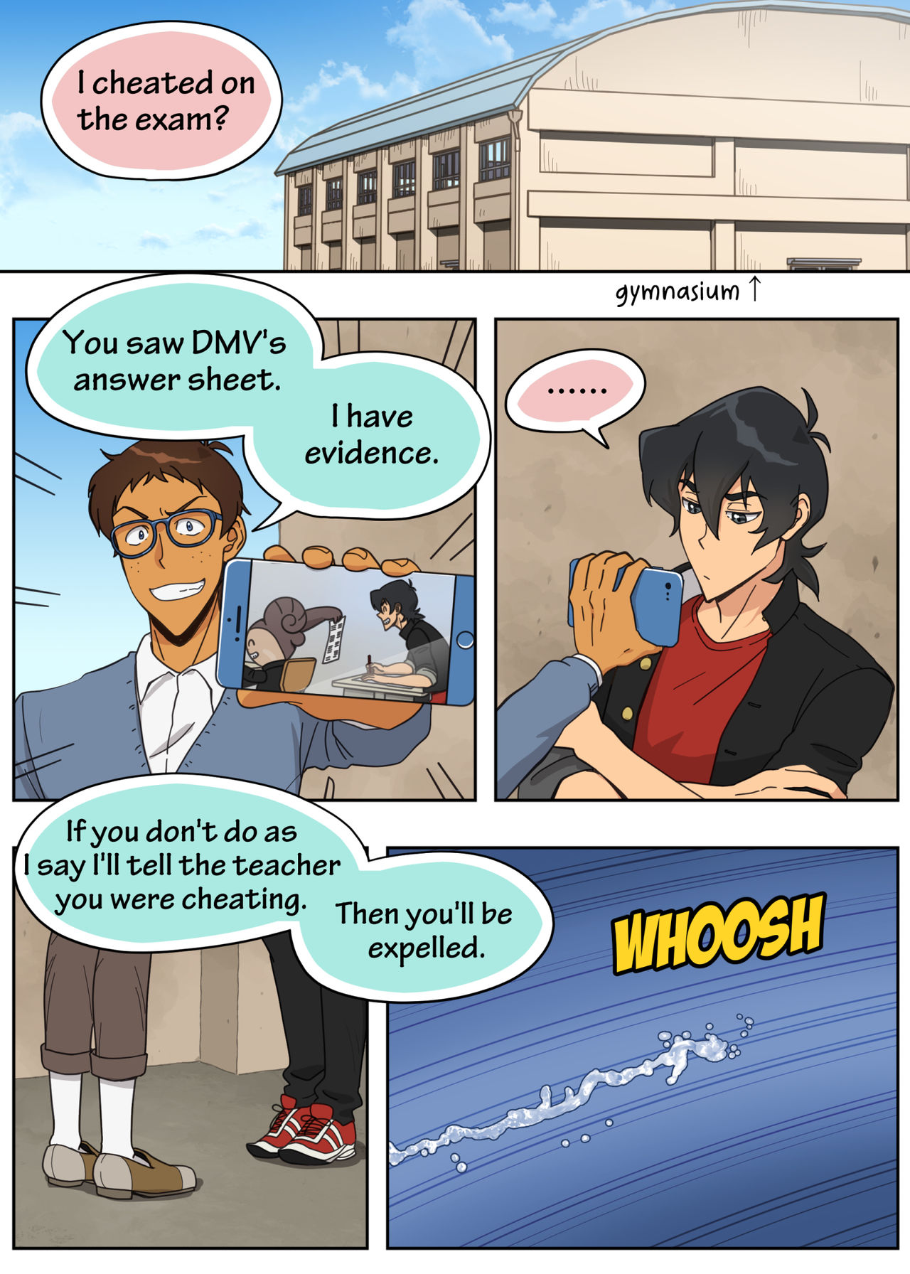 The nerd, the bully and the multiverse page 9 full