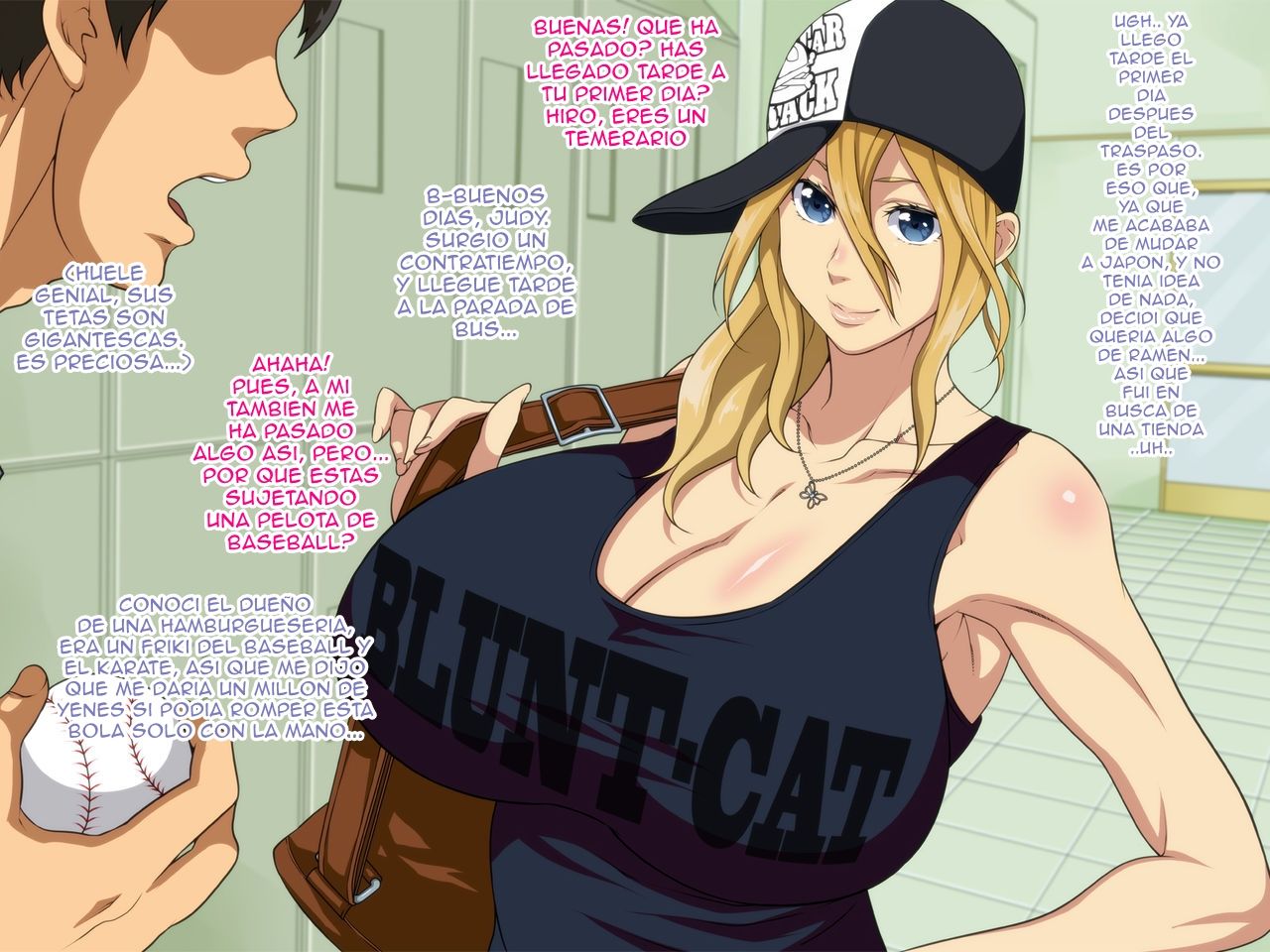 Akogare no Girl Friend ga Oppai Chinko datta. in USA page 2 full