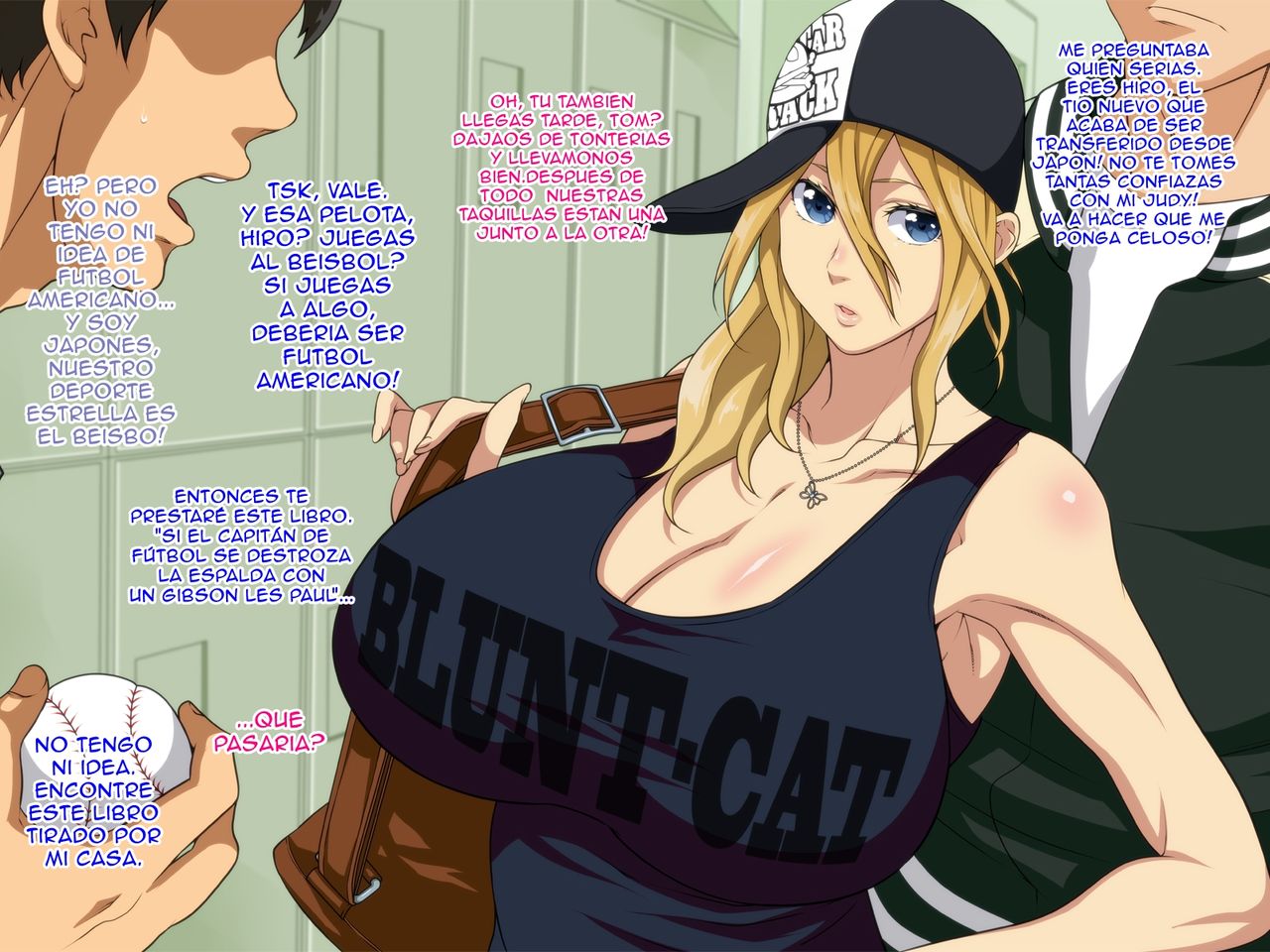 Akogare no Girl Friend ga Oppai Chinko datta. in USA page 3 full