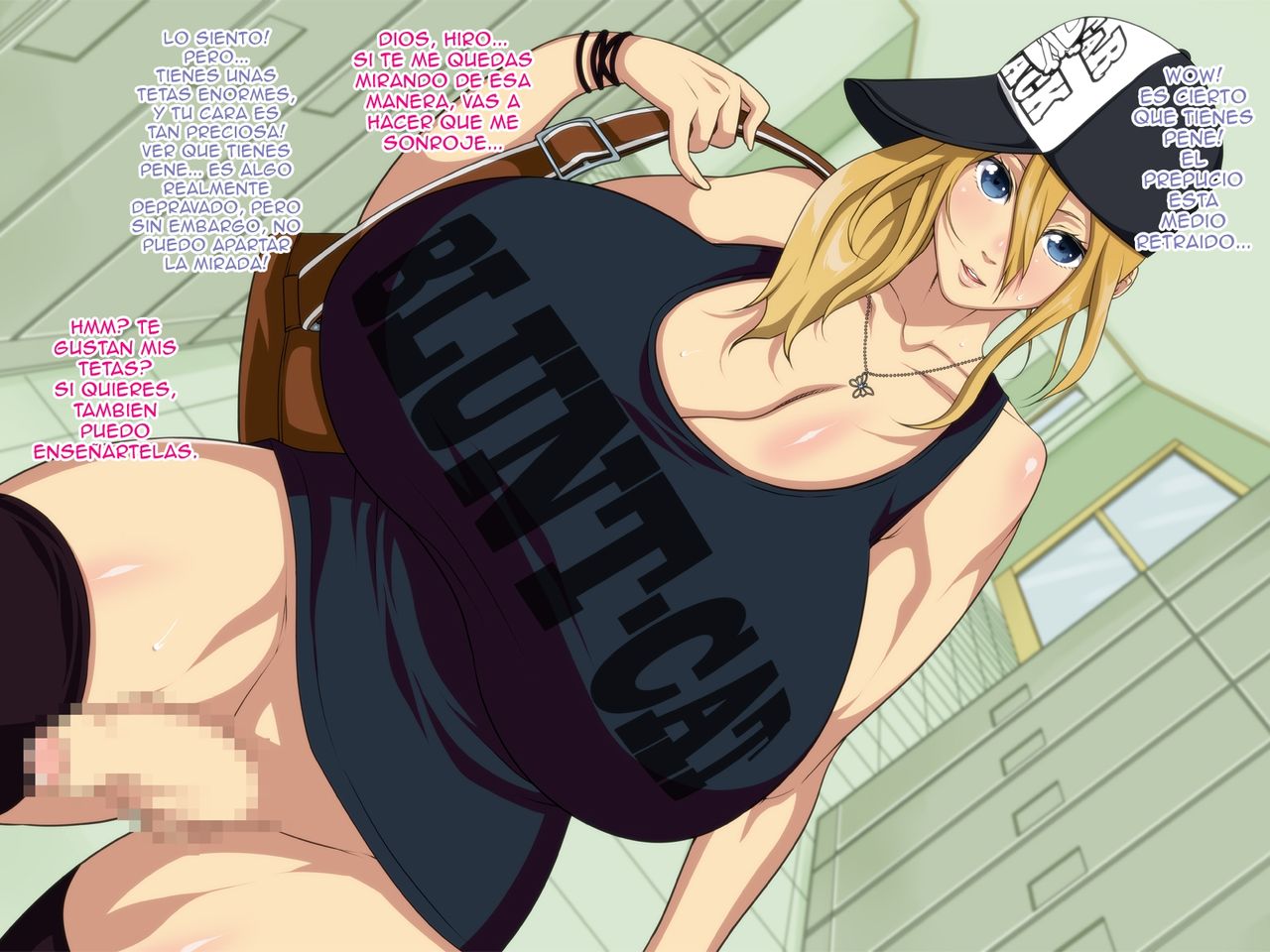 Akogare no Girl Friend ga Oppai Chinko datta. in USA page 6 full
