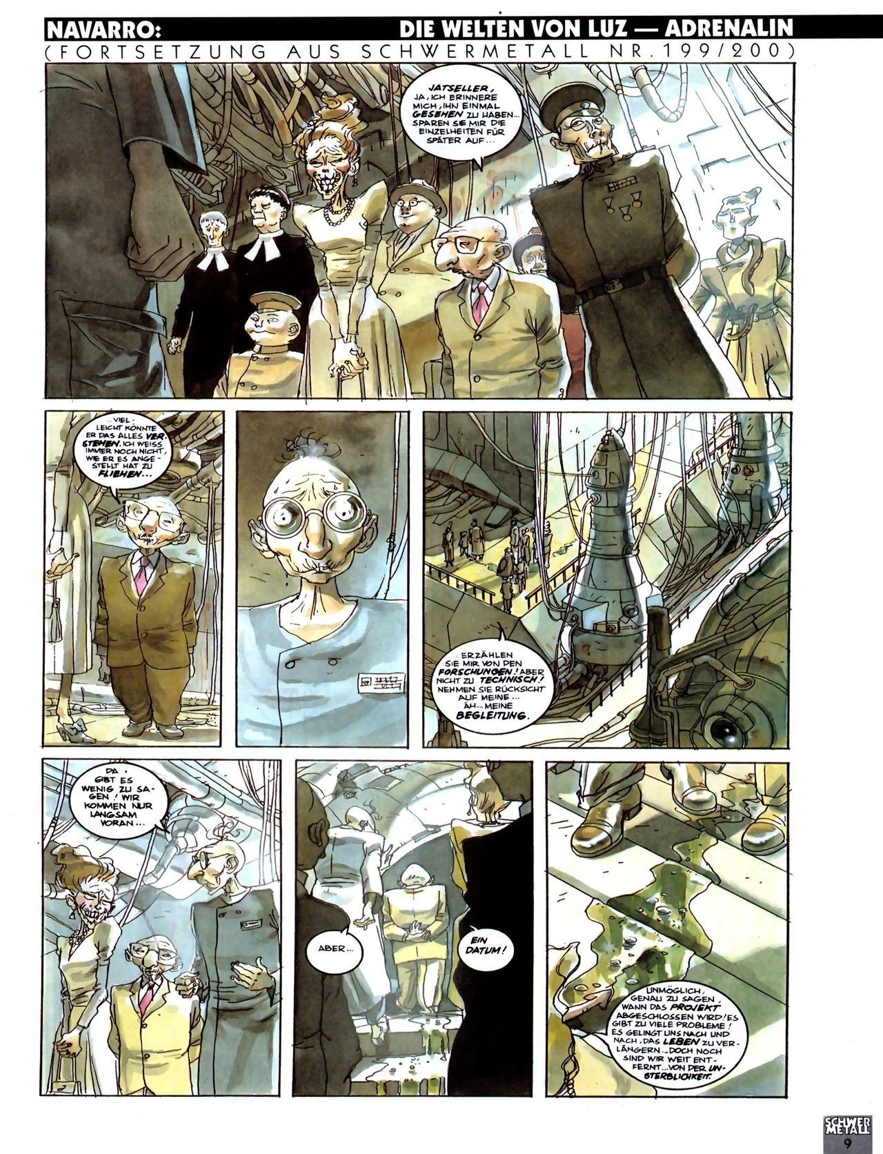 Schwermetall #201-202 page 9 full