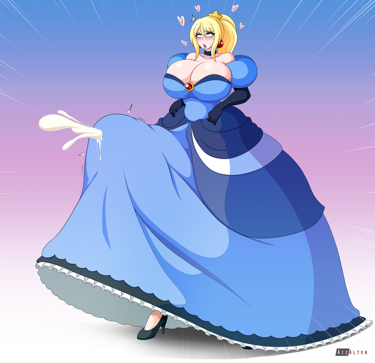 Futa Princess Samus page 5 full