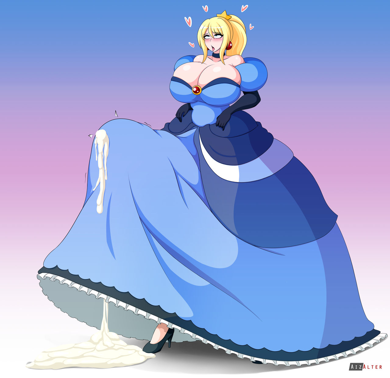 Futa Princess Samus page 6 full