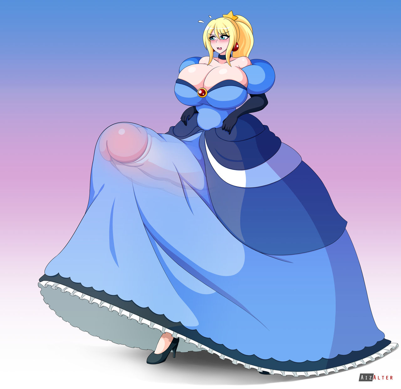 Futa Princess Samus page 7 full