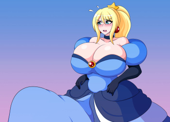 Futa Princess Samus cover