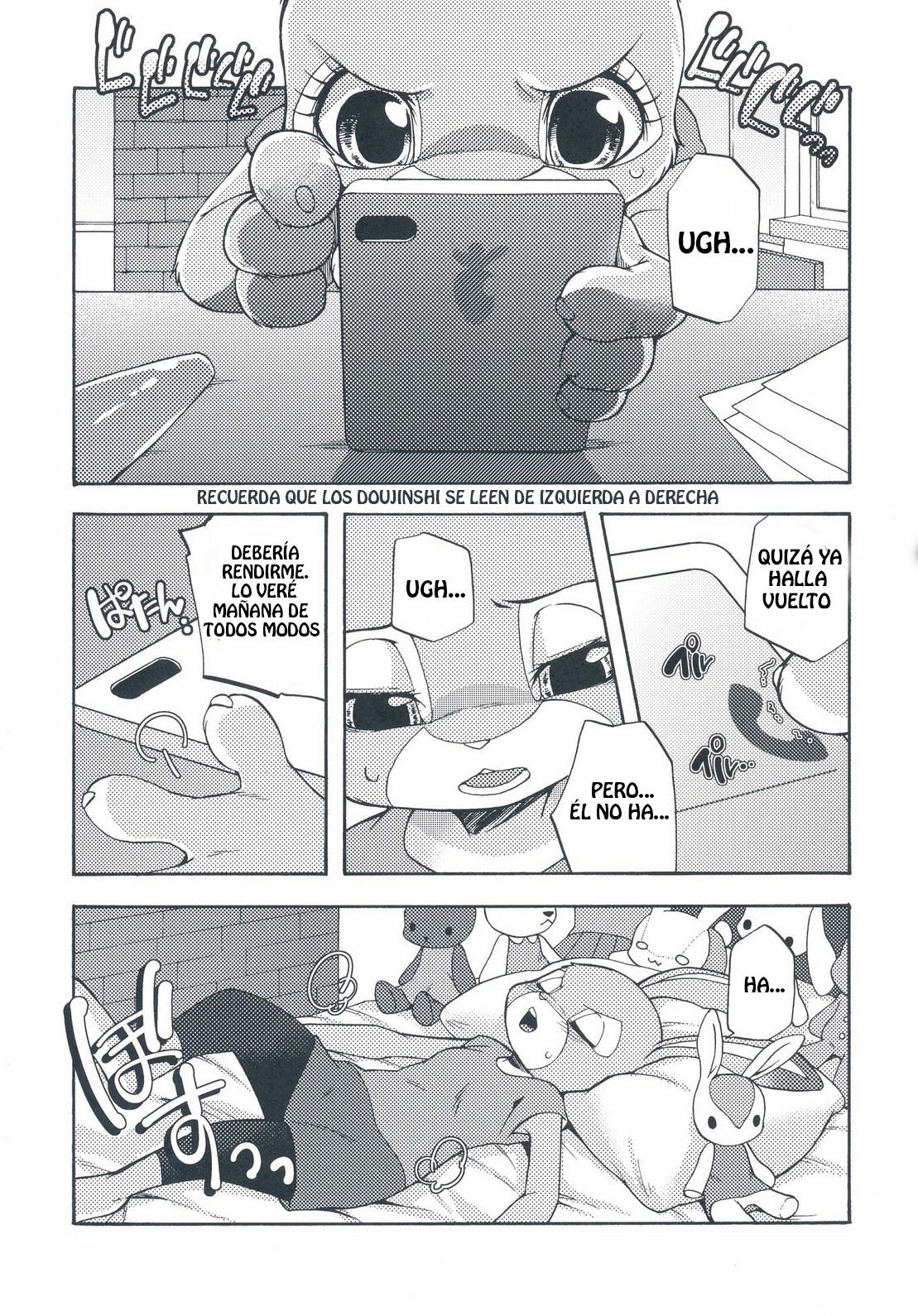 Ohitori-sama ninjin - Carrots for one page 3 full