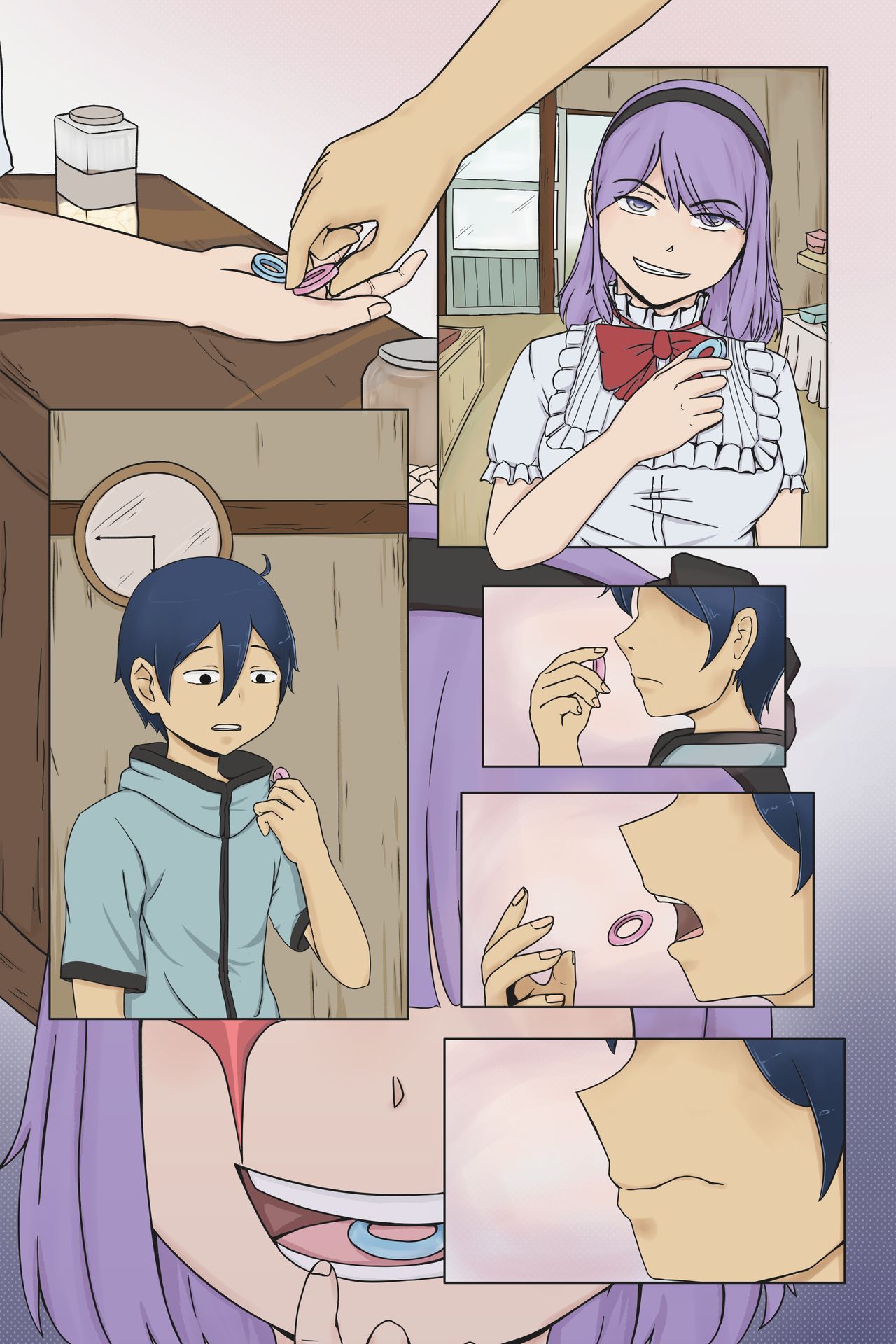 Kokonotsu into Hotaru page 2 full