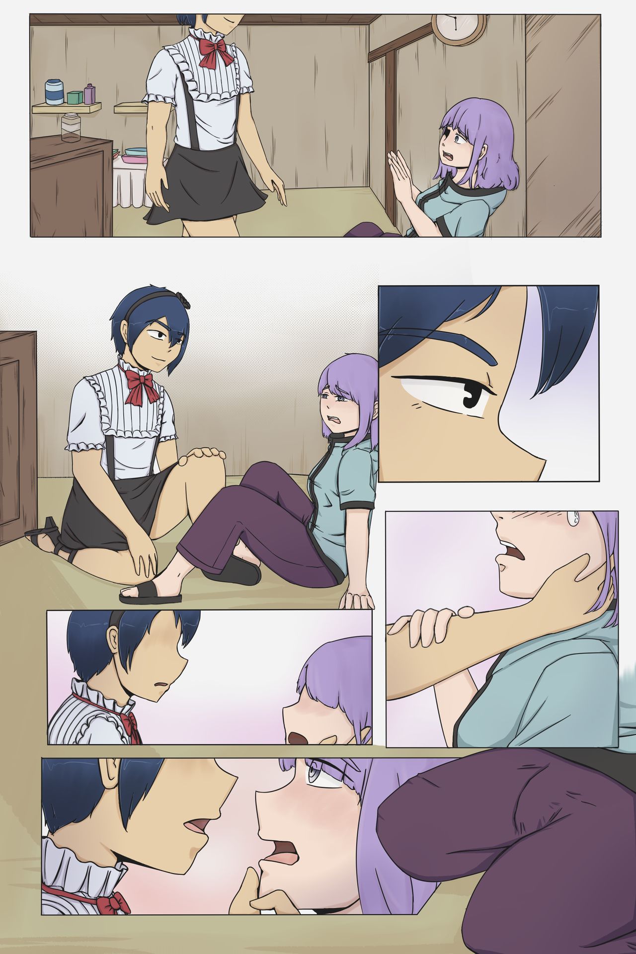 Kokonotsu into Hotaru page 5 full