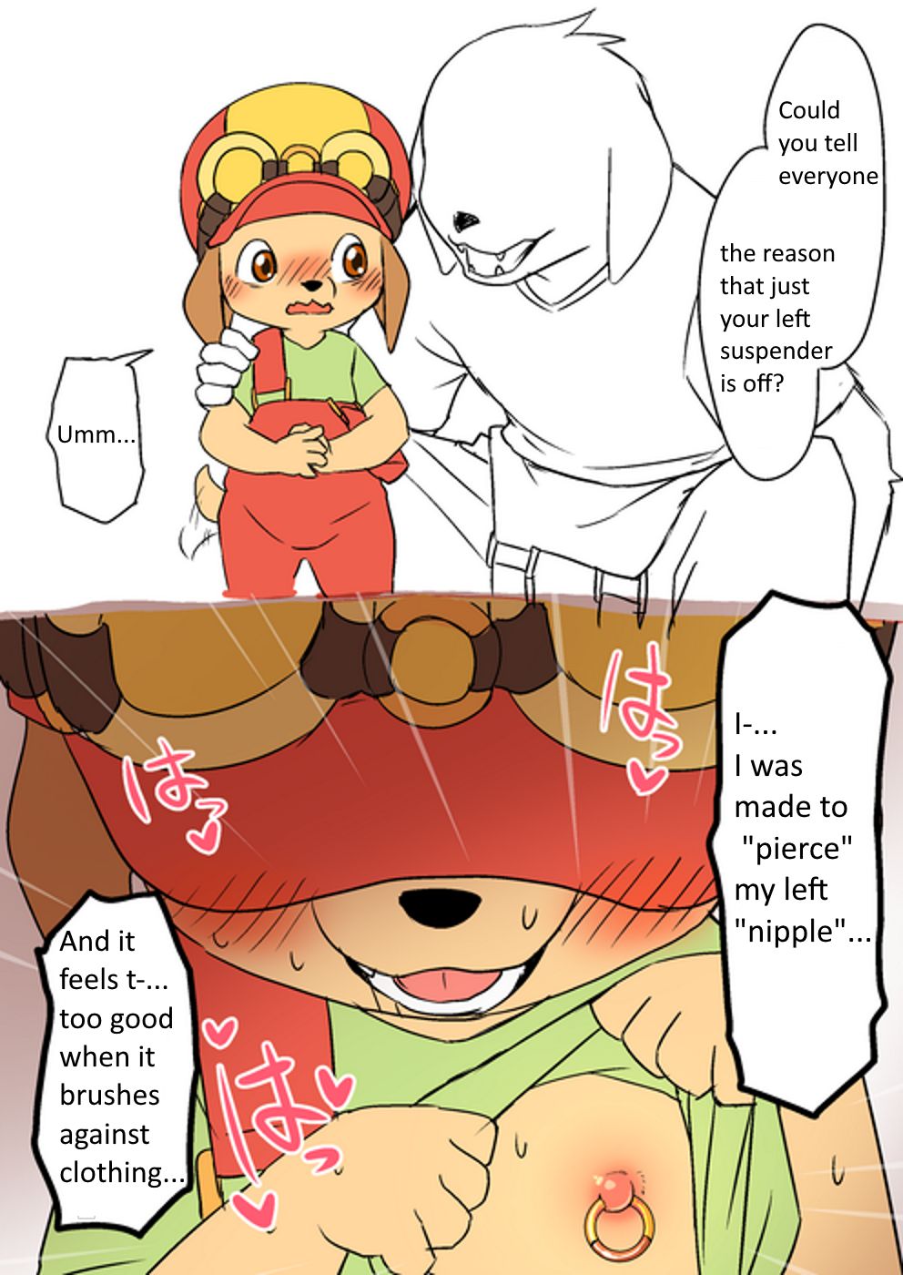 Manmosu Marimo - Marcus of the Cloud Forest + Translations page 10 full