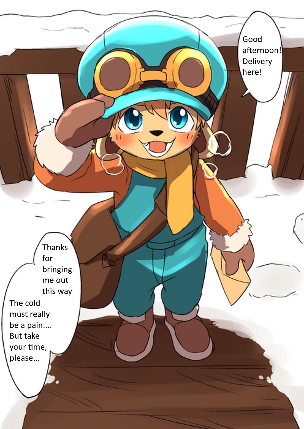 Manmosu Marimo - Marcus of the Cloud Forest + Translations page 3 full