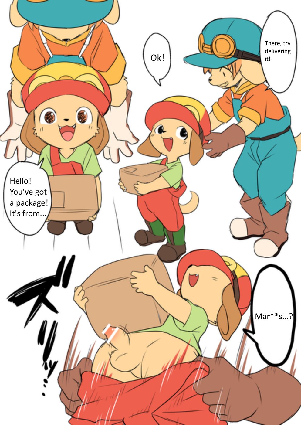 Manmosu Marimo - Marcus of the Cloud Forest + Translations page 7 full