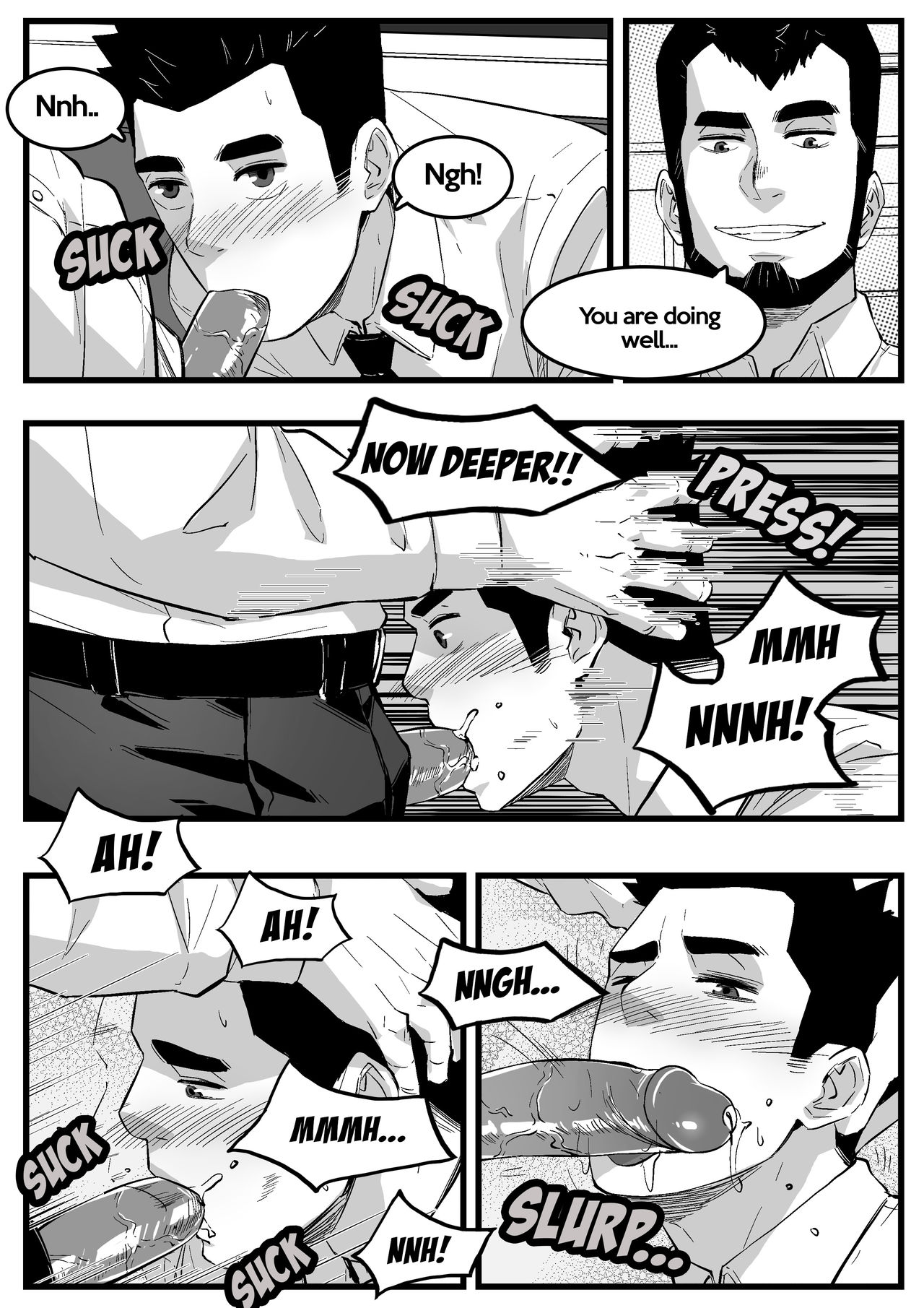 March 2021 and April 2021 Comic page 7 full