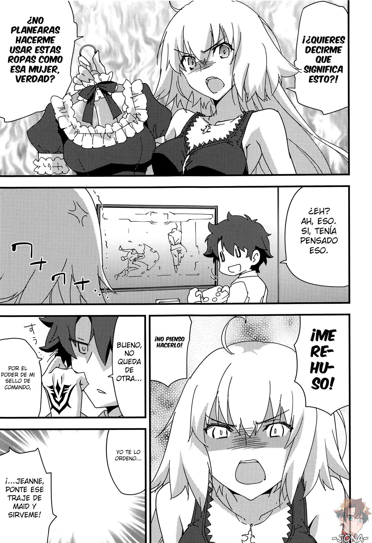 Gohoushi Maid Jeanne-chan page 4 full