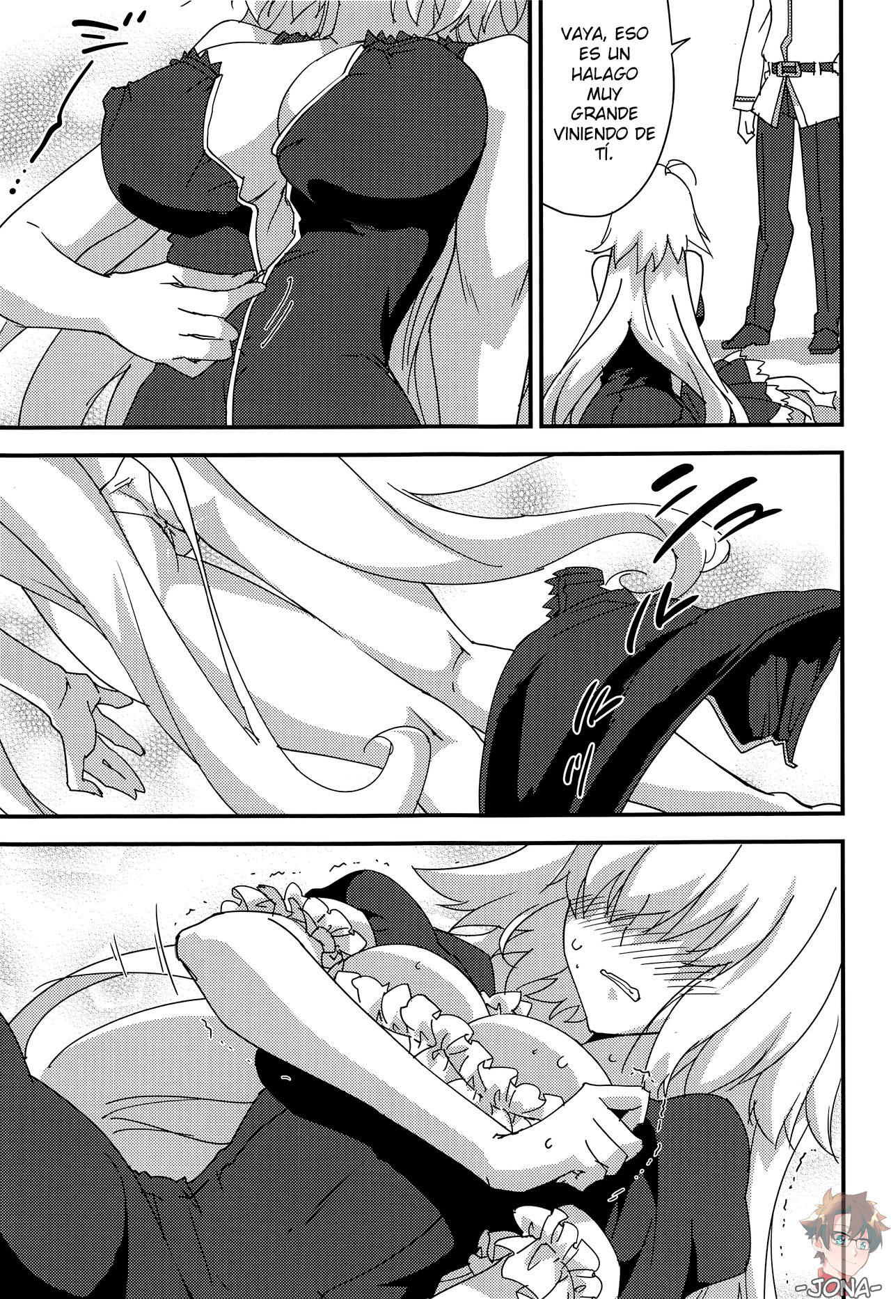 Gohoushi Maid Jeanne-chan page 6 full