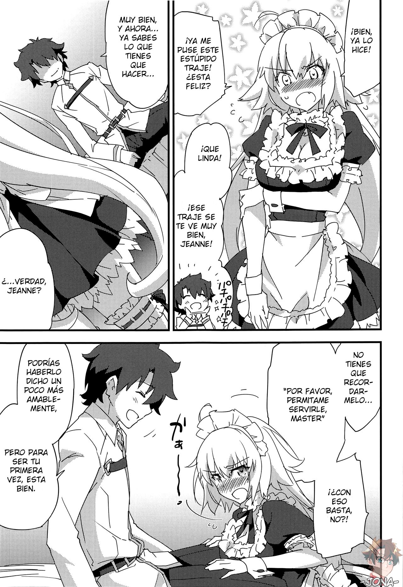 Gohoushi Maid Jeanne-chan page 8 full