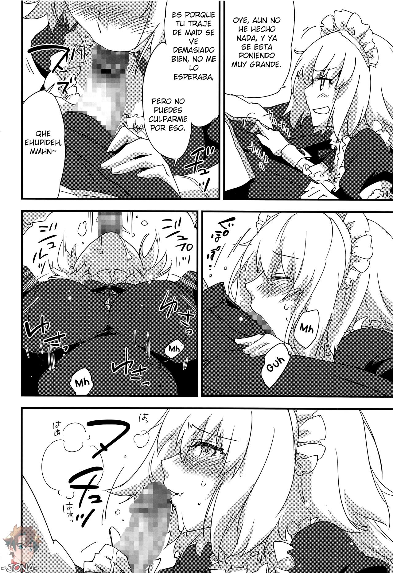 Gohoushi Maid Jeanne-chan page 9 full