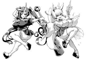 『JK退魔部 Season2』ロリ巨乳鬼ババア編 cover