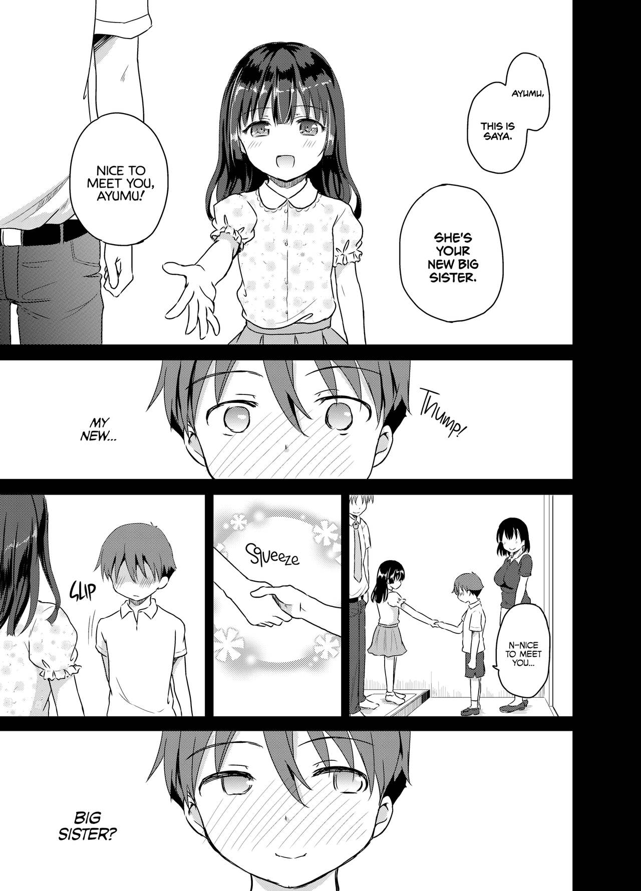 Sore wa Zankoku na Akuma no Mitsu  | That’s the Devil’s Nectar Chapter 4 page 2 full