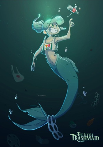 The Little Trashmaid cover