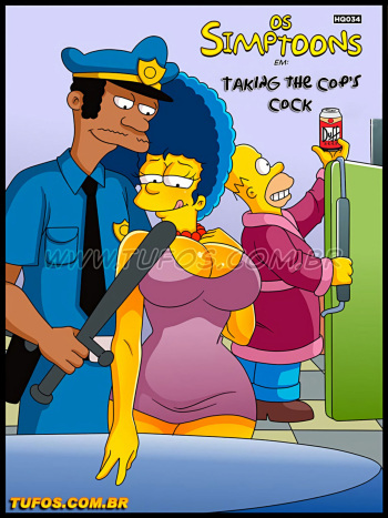 THE SIMPSONS 34 - TAKING THE COP’S COCK cover