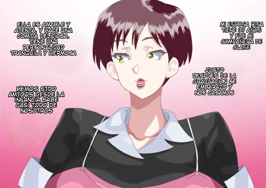 Furyou Musuko ni Netorareteita Saiai no Tsuma page 5 full