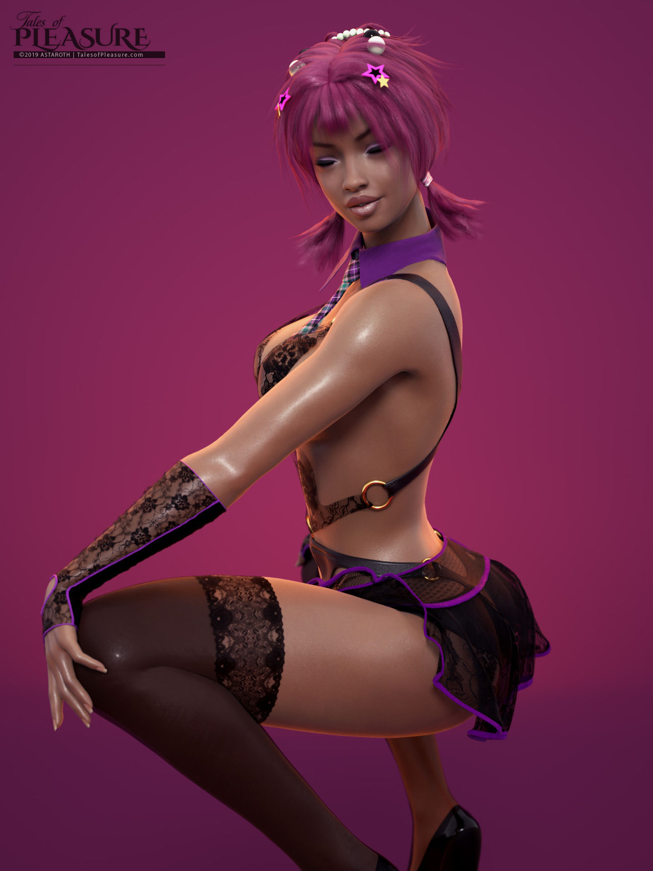 Cockwork Industries Spotlight | Maia page 2 full