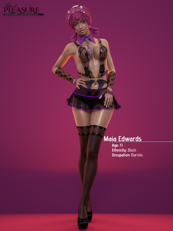 Cockwork Industries Spotlight | Maia cover