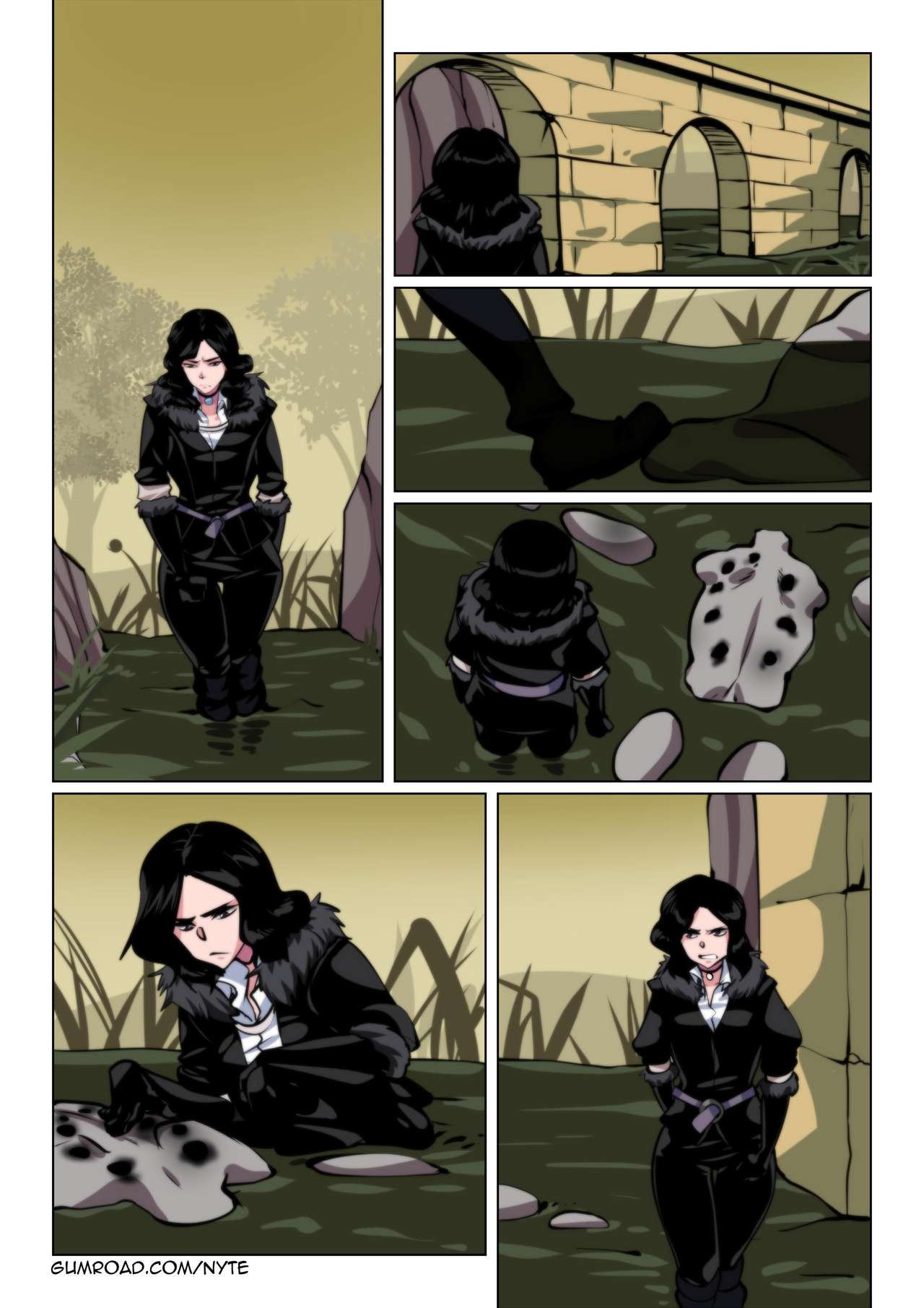 The Witcher: Yennefer's Chapter page 10 full