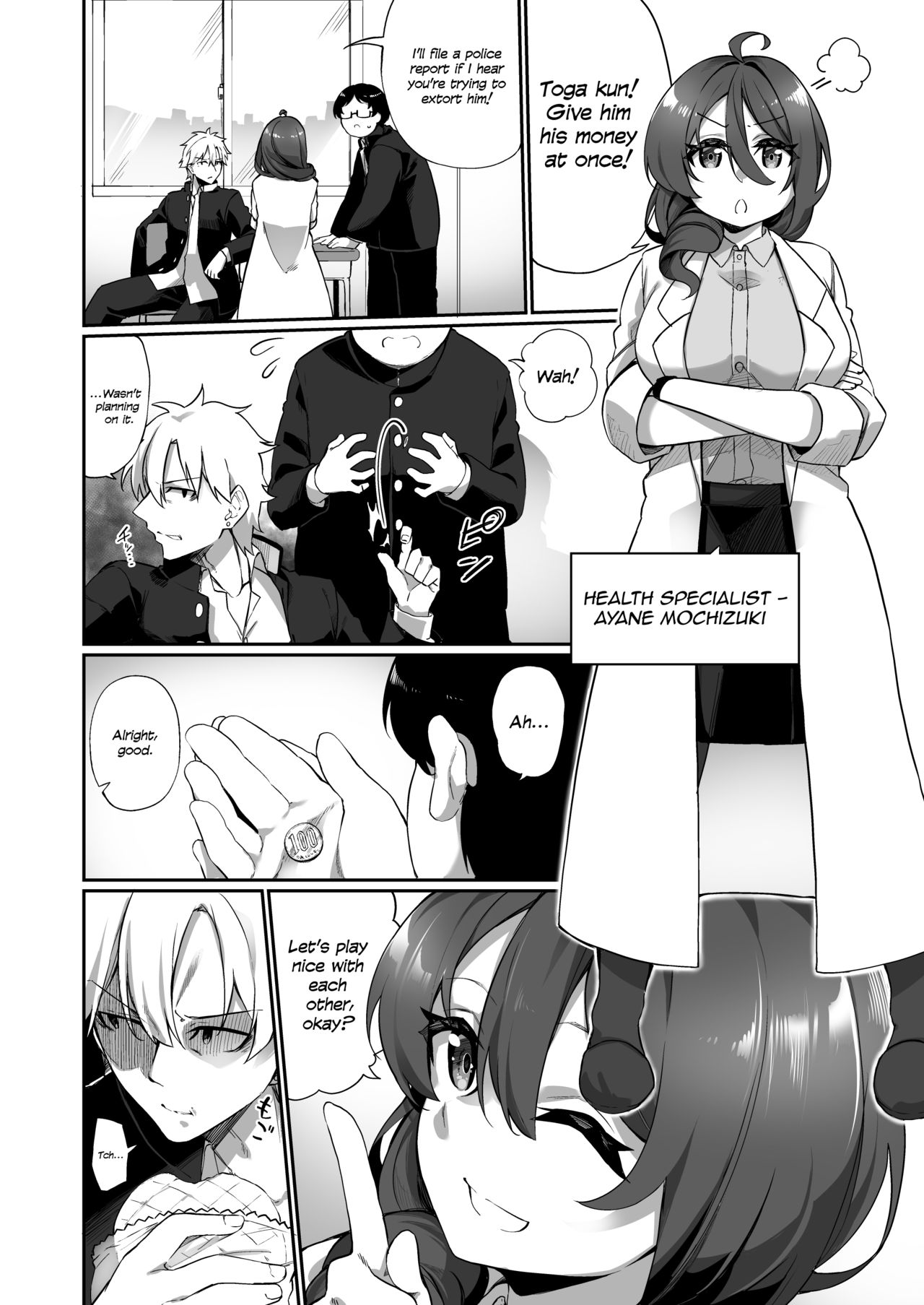 Ninshin Shussan Taiken Gakushuu no Kyouzai ni Sareta Ore | I Was Turned Into a Learning Tool for Pregnancy and Childbirth page 4 full