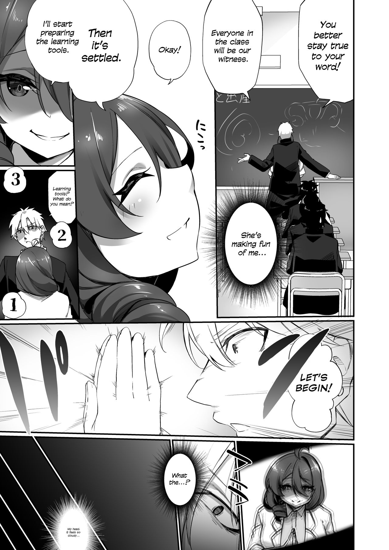 Ninshin Shussan Taiken Gakushuu no Kyouzai ni Sareta Ore | I Was Turned Into a Learning Tool for Pregnancy and Childbirth page 7 full