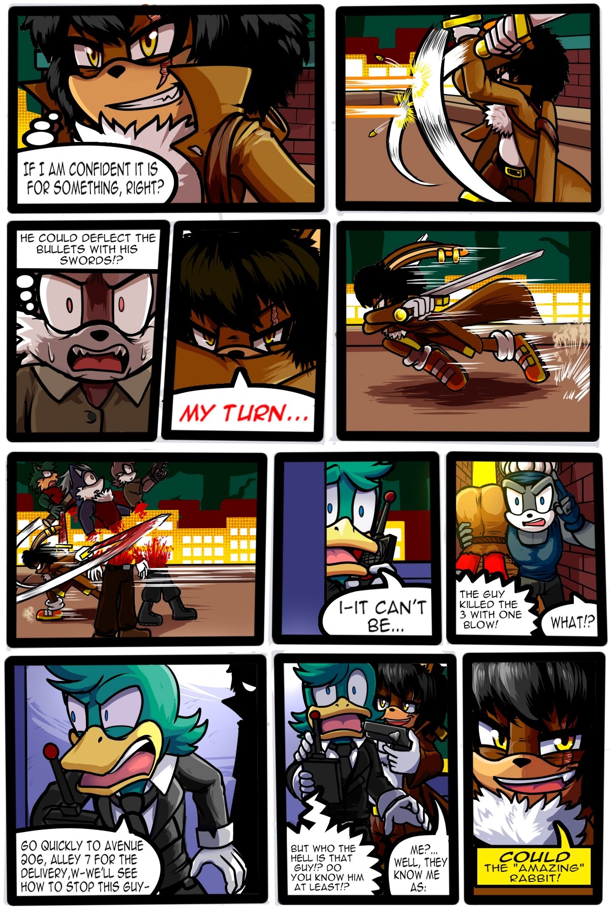 The Alley Of Sex page 10 full