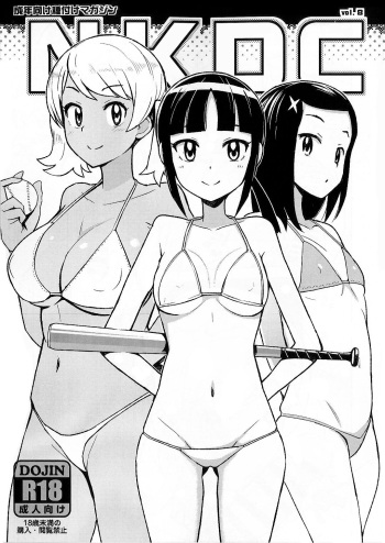 NKDC Vol. 8 cover