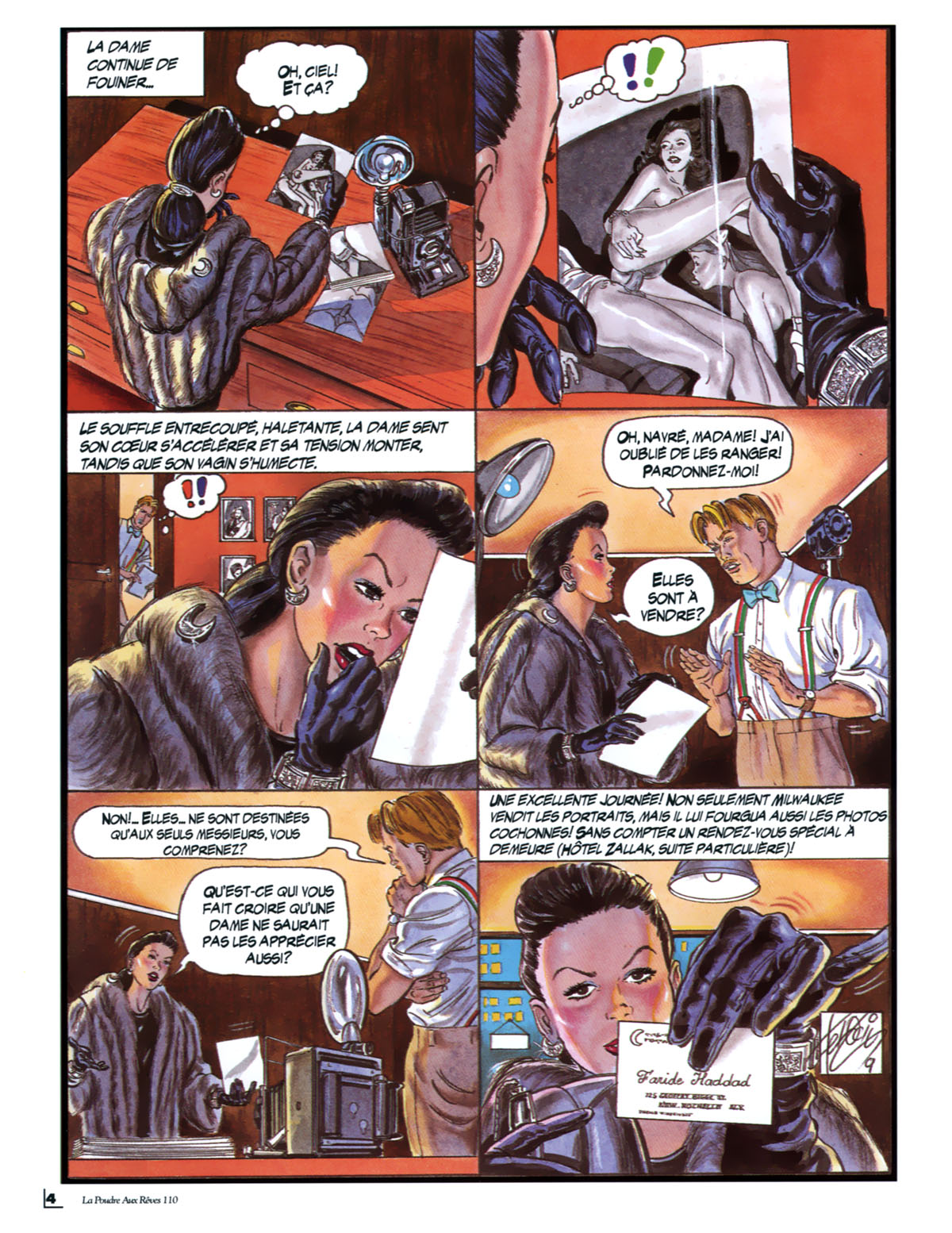 La Poudre Aux Reves  - Volume 110 page 4 full