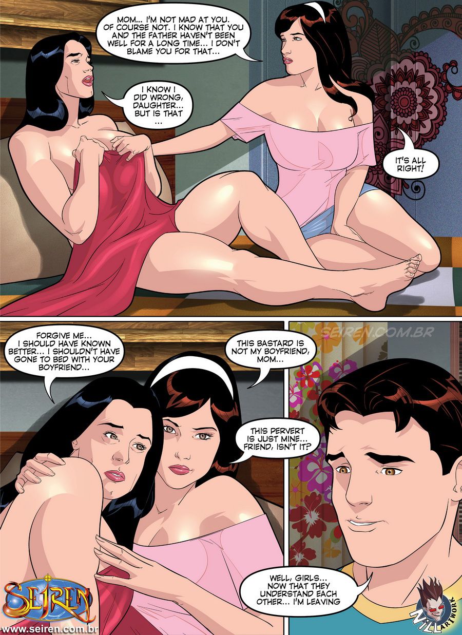 Hot Cousin Ch. 25 page 7 full
