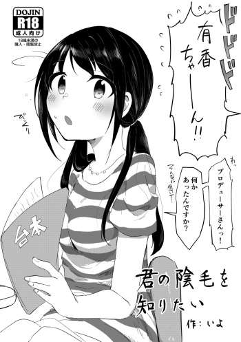 Kimi no Inmou o Shiritai cover
