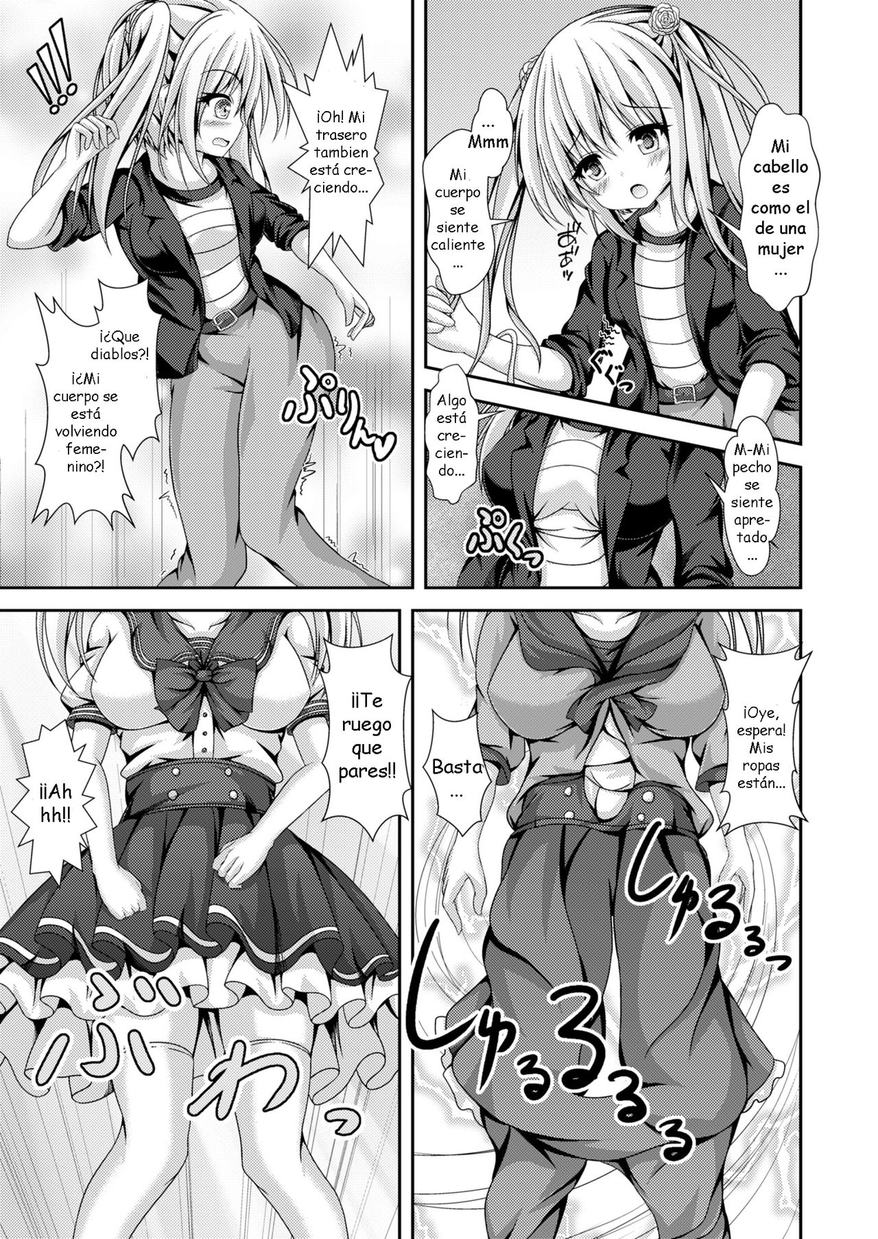 Ecchi na Imouto to Shintai Koukan ~Kyou kara Ore wa Ochinpo Dorei~ | Cambiando cuerpos con una hermana lasciva - Desde hoy seré una adicta los penes page 6 full