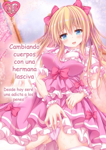 Ecchi na Imouto to Shintai Koukan ~Kyou kara Ore wa Ochinpo Dorei~ | Cambiando cuerpos con una hermana lasciva - Desde hoy seré una adicta los penes cover